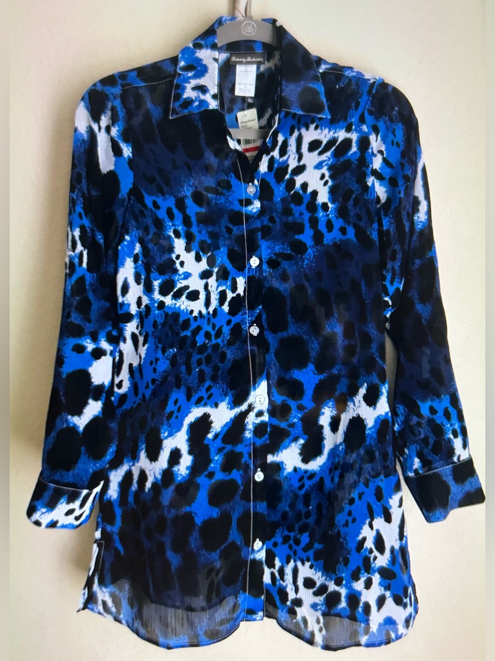 Tommy Bahama Boyfriend Shirt XS Bathing Suit Coverup New w/tags $122